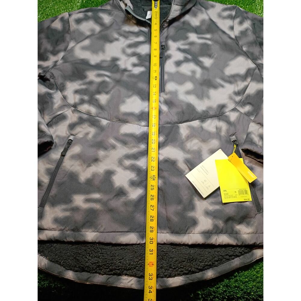 All in Motion 3XL Soft-Shell Sherpa Lined Jacket NWT - Picture 4 of 7